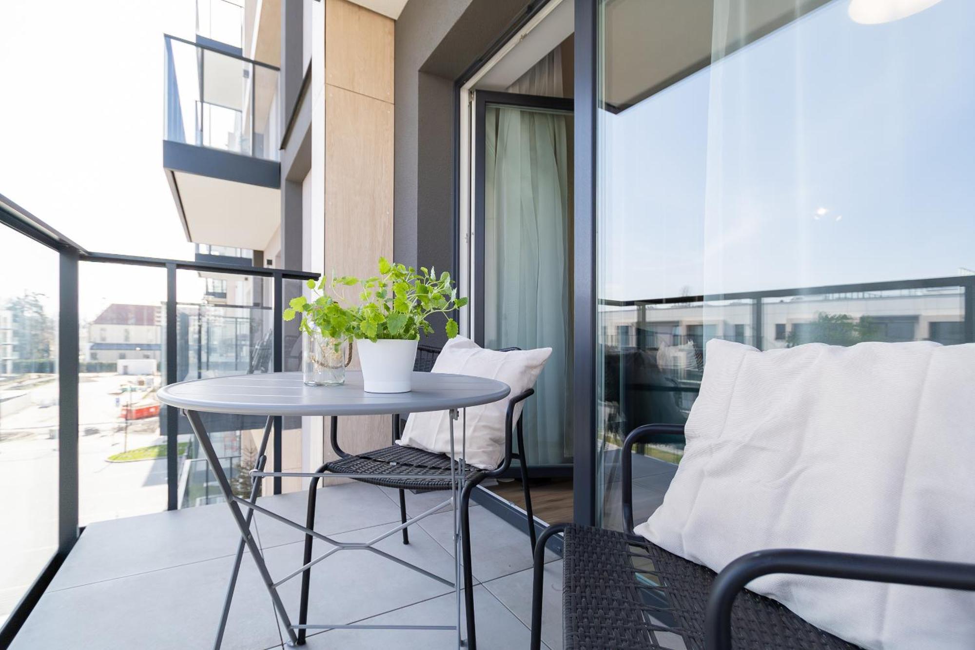 Glow Apartments, Letnica - Bursztynowa Zatoka&przystan Letnica Lejlighed Gdańsk