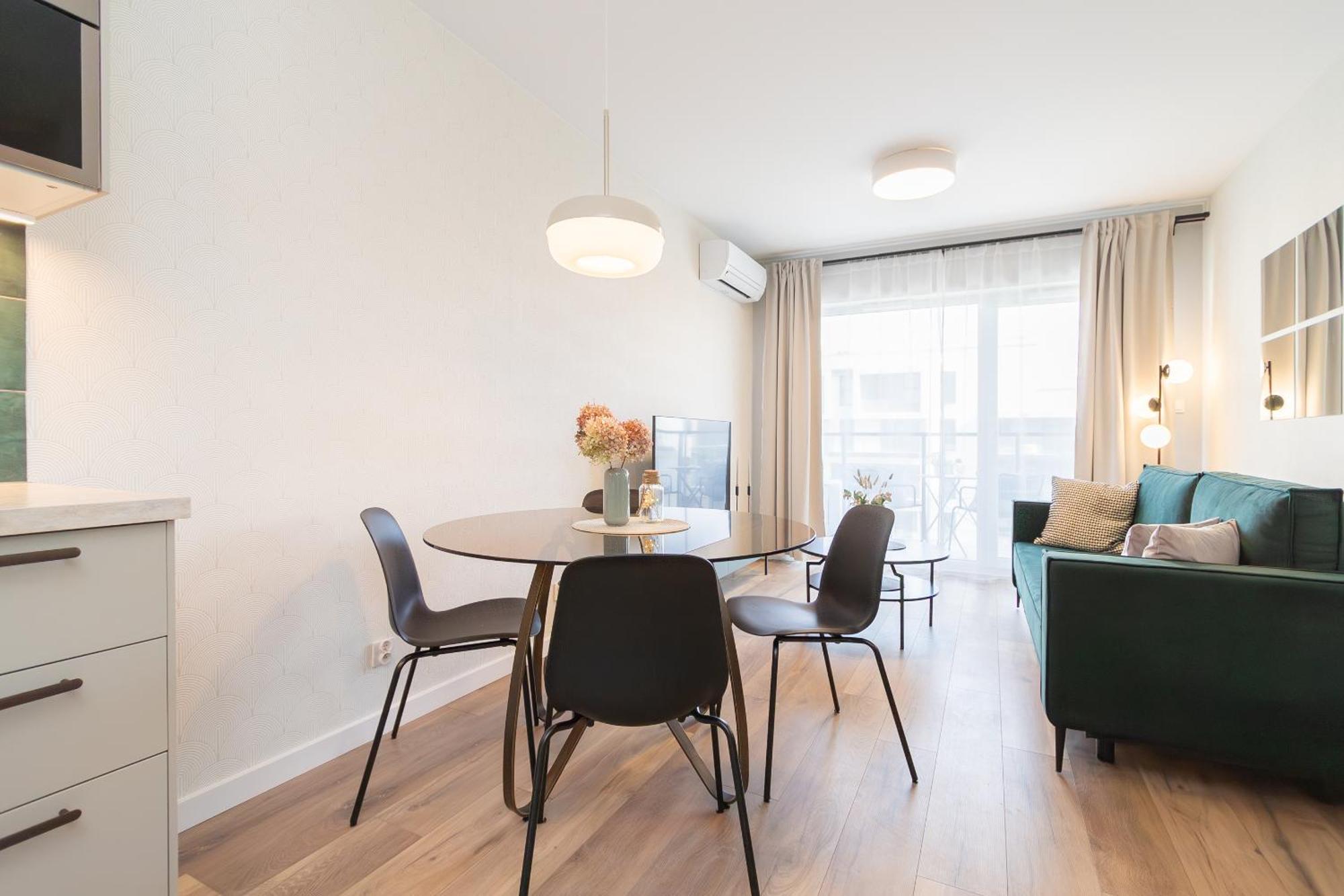 Glow Apartments, Letnica - Bursztynowa Zatoka&przystan Letnica Lejlighed