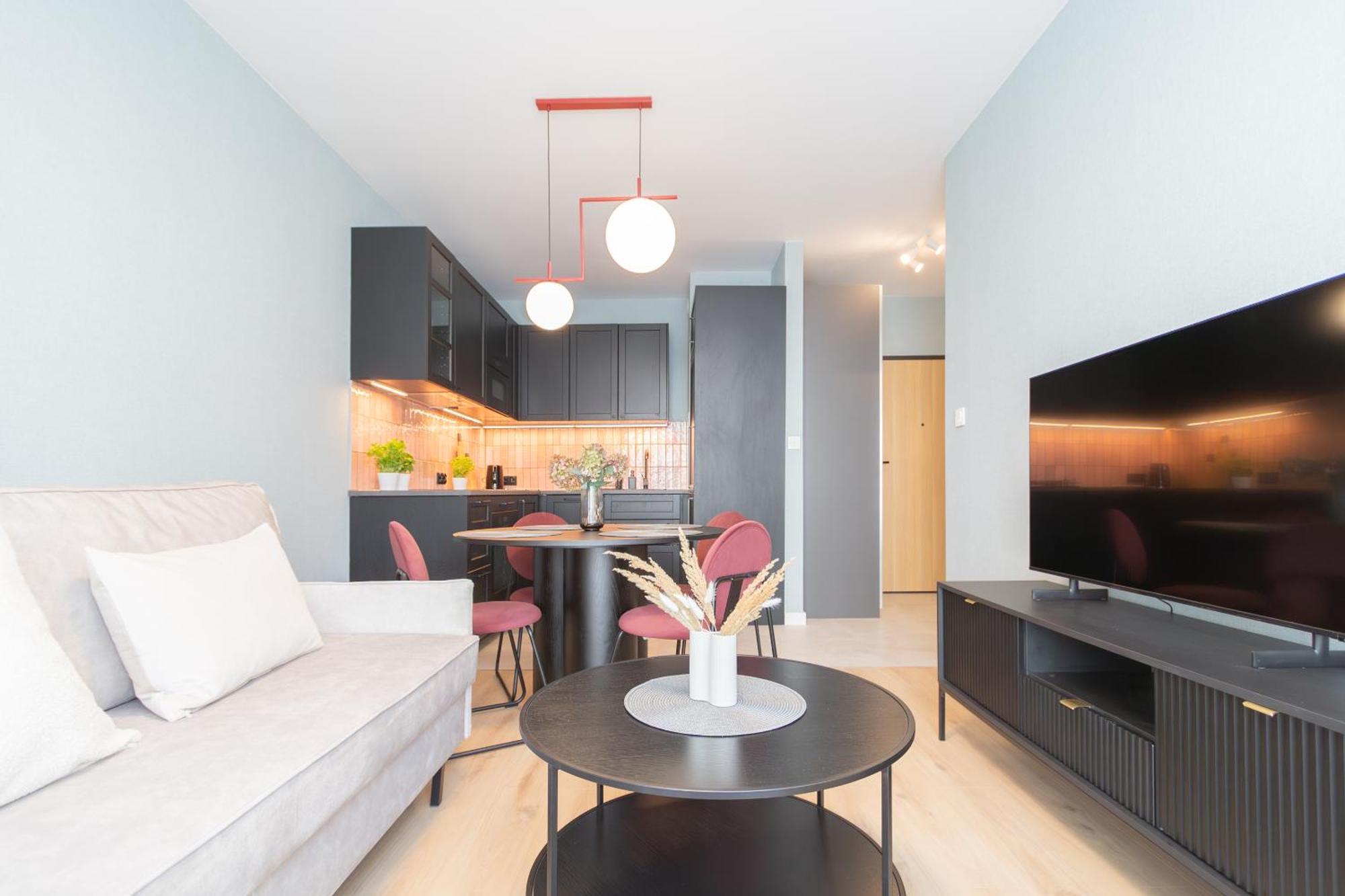 Glow Apartments, Letnica - Bursztynowa Zatoka&przystan Letnica Lejlighed *