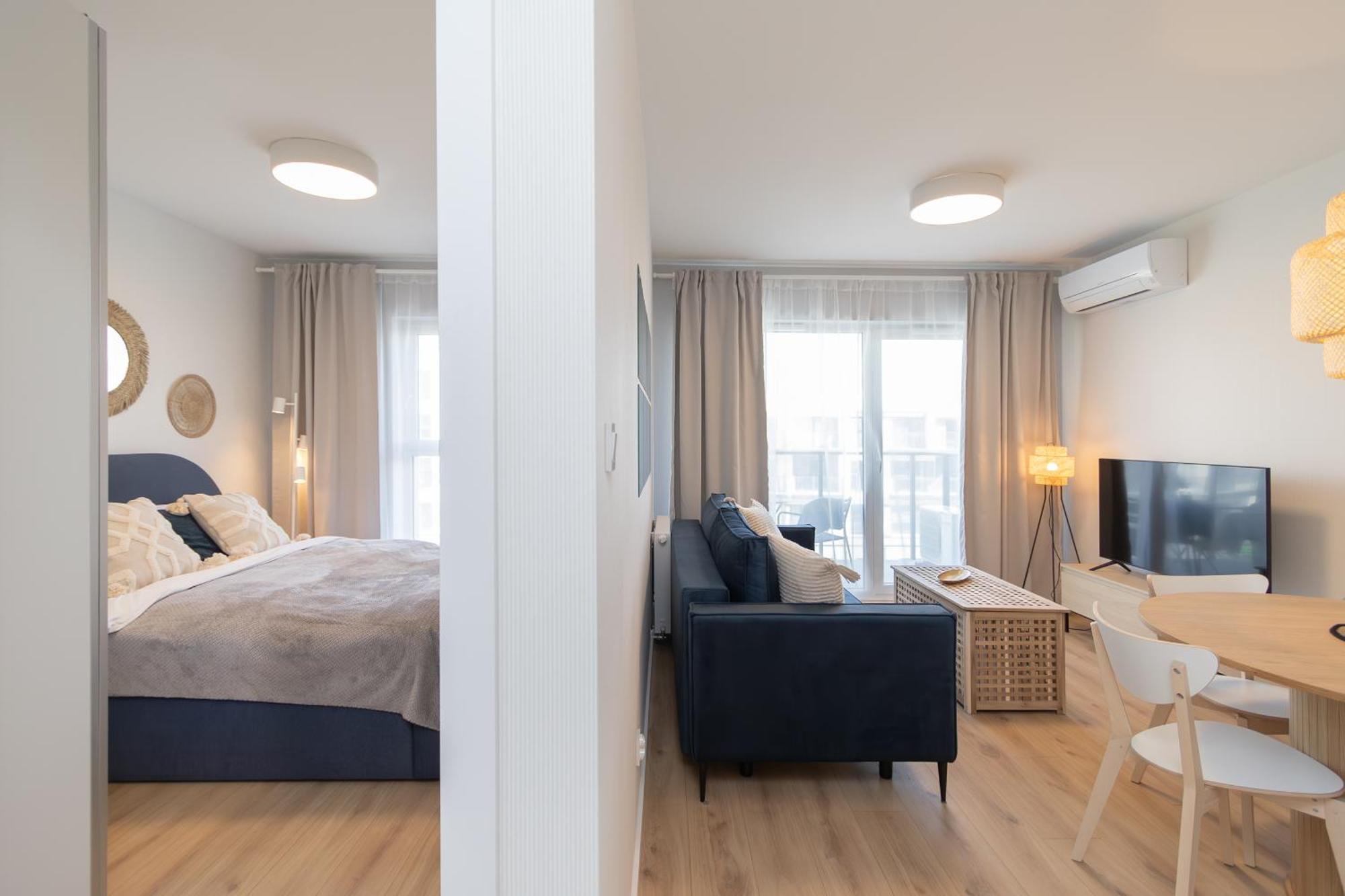 Lejlighed Glow Apartments, Letnica - Bursztynowa Zatoka&przystan Letnica *