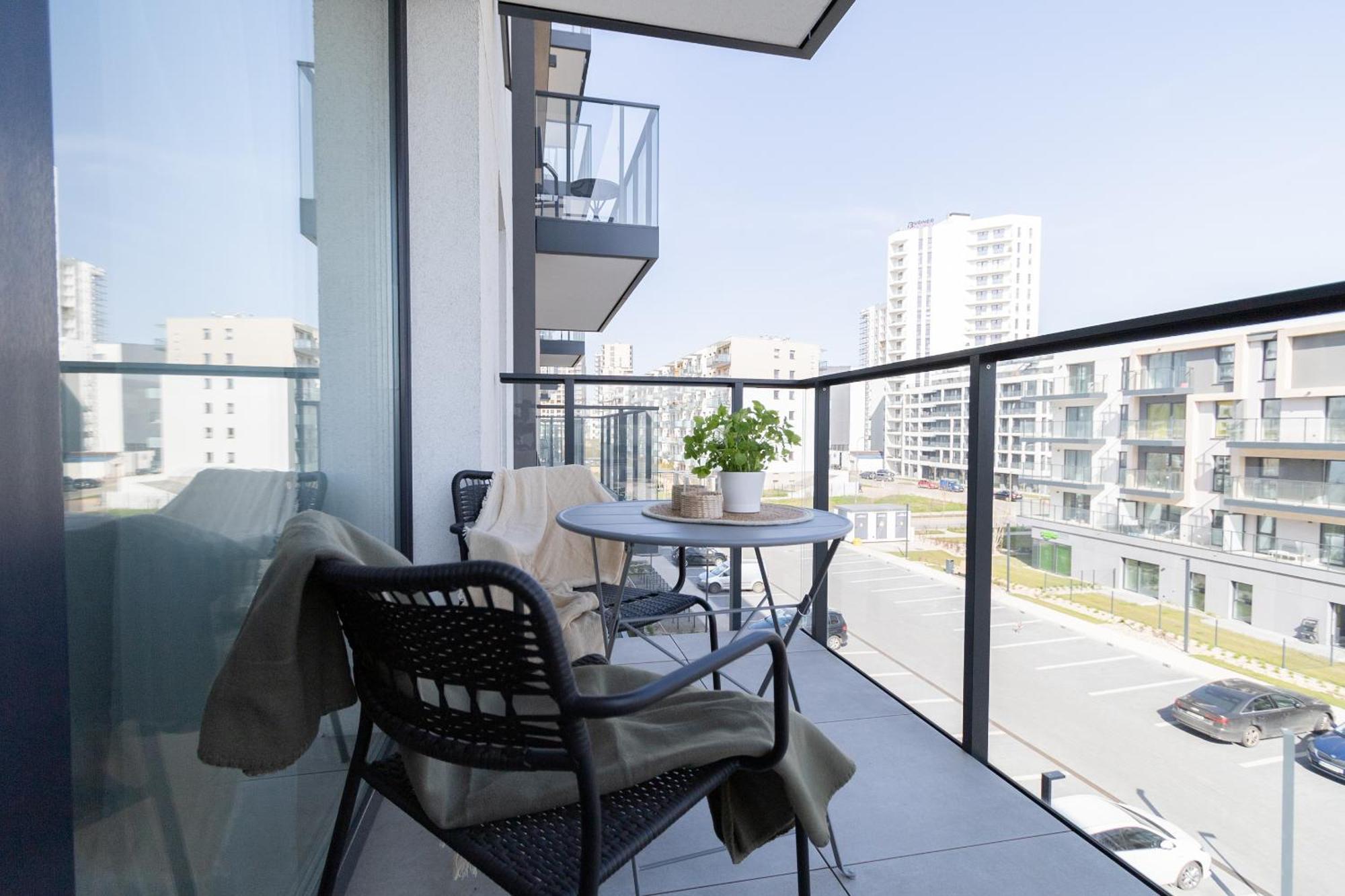 Lejlighed Glow Apartments, Letnica - Bursztynowa Zatoka&przystan Letnica *
