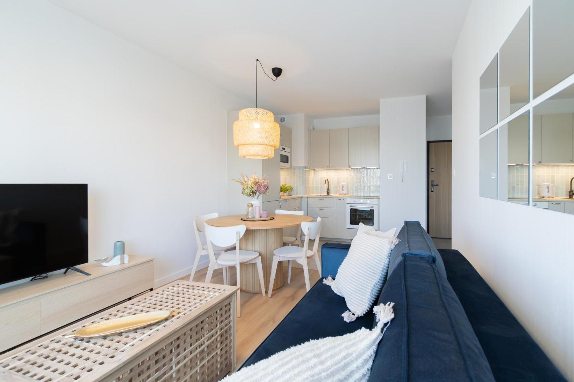 Lejlighed Glow Apartments, Letnica - Bursztynowa Zatoka&przystan Letnica