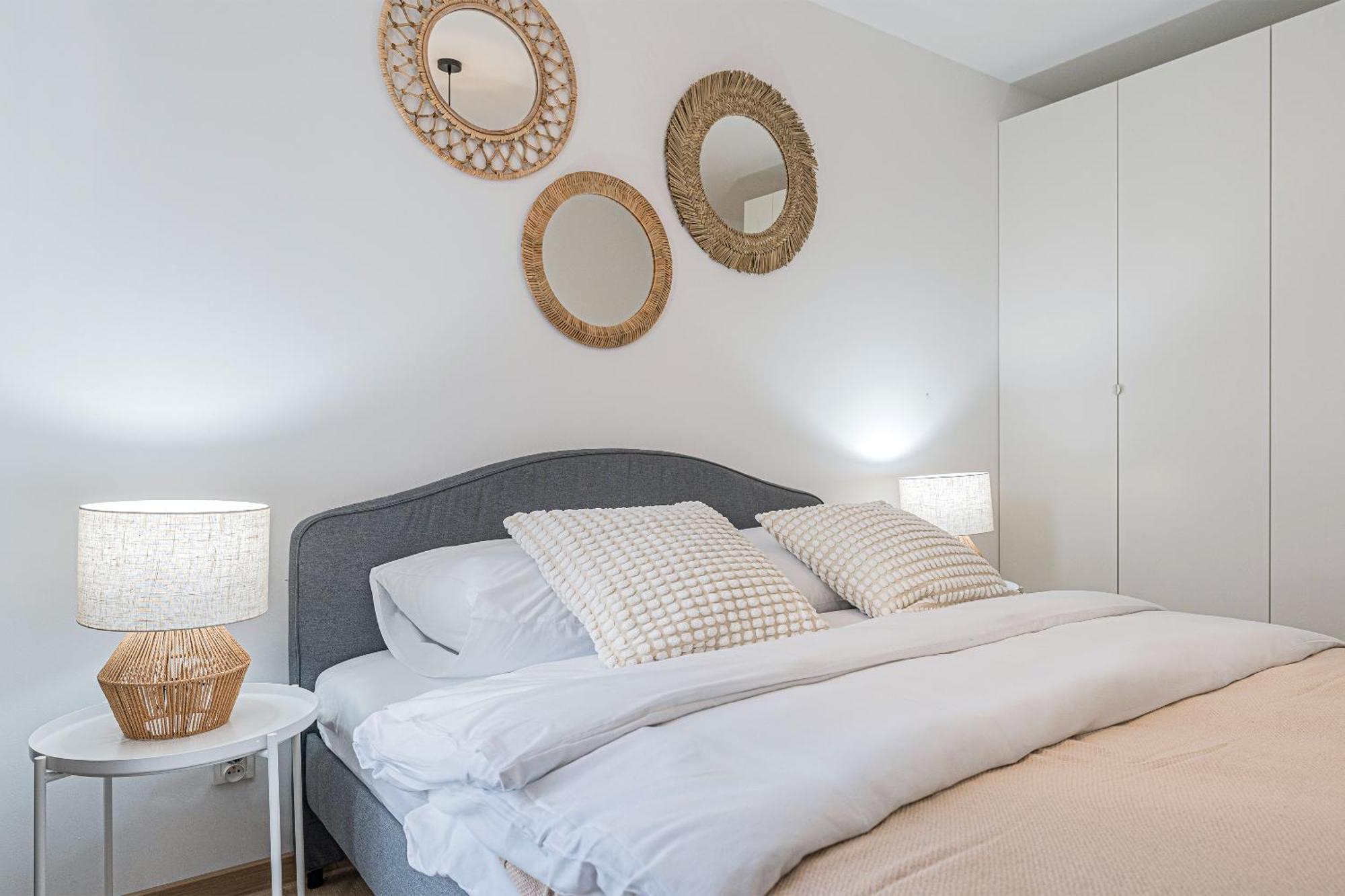 Lejlighed Glow Apartments, Letnica - Bursztynowa Zatoka&przystan Letnica *