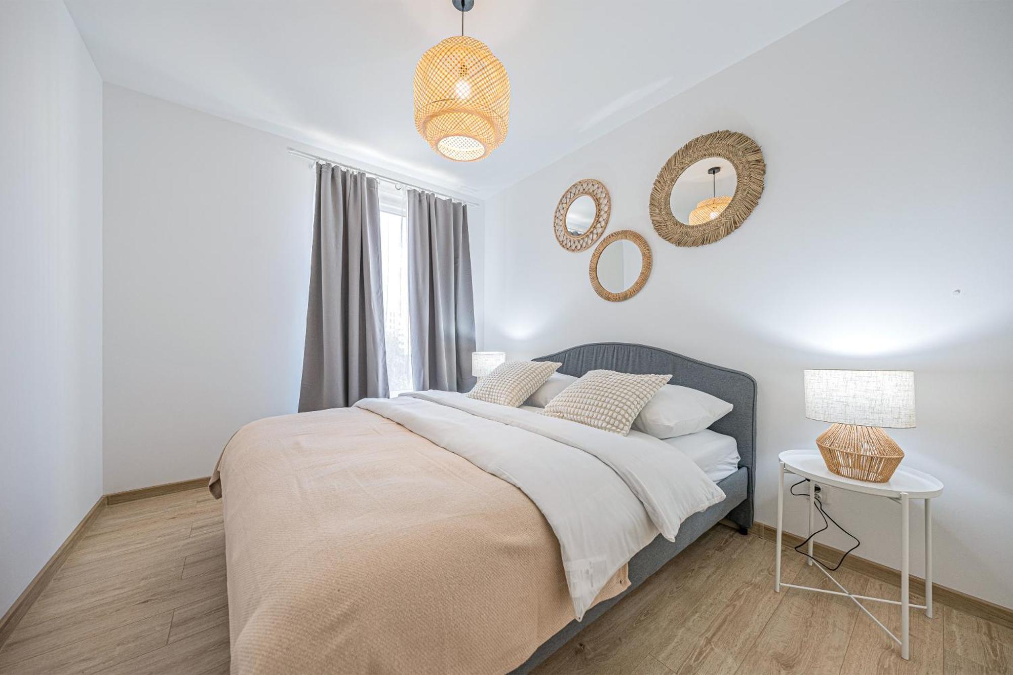 Lejlighed Glow Apartments, Letnica - Bursztynowa Zatoka&przystan Letnica