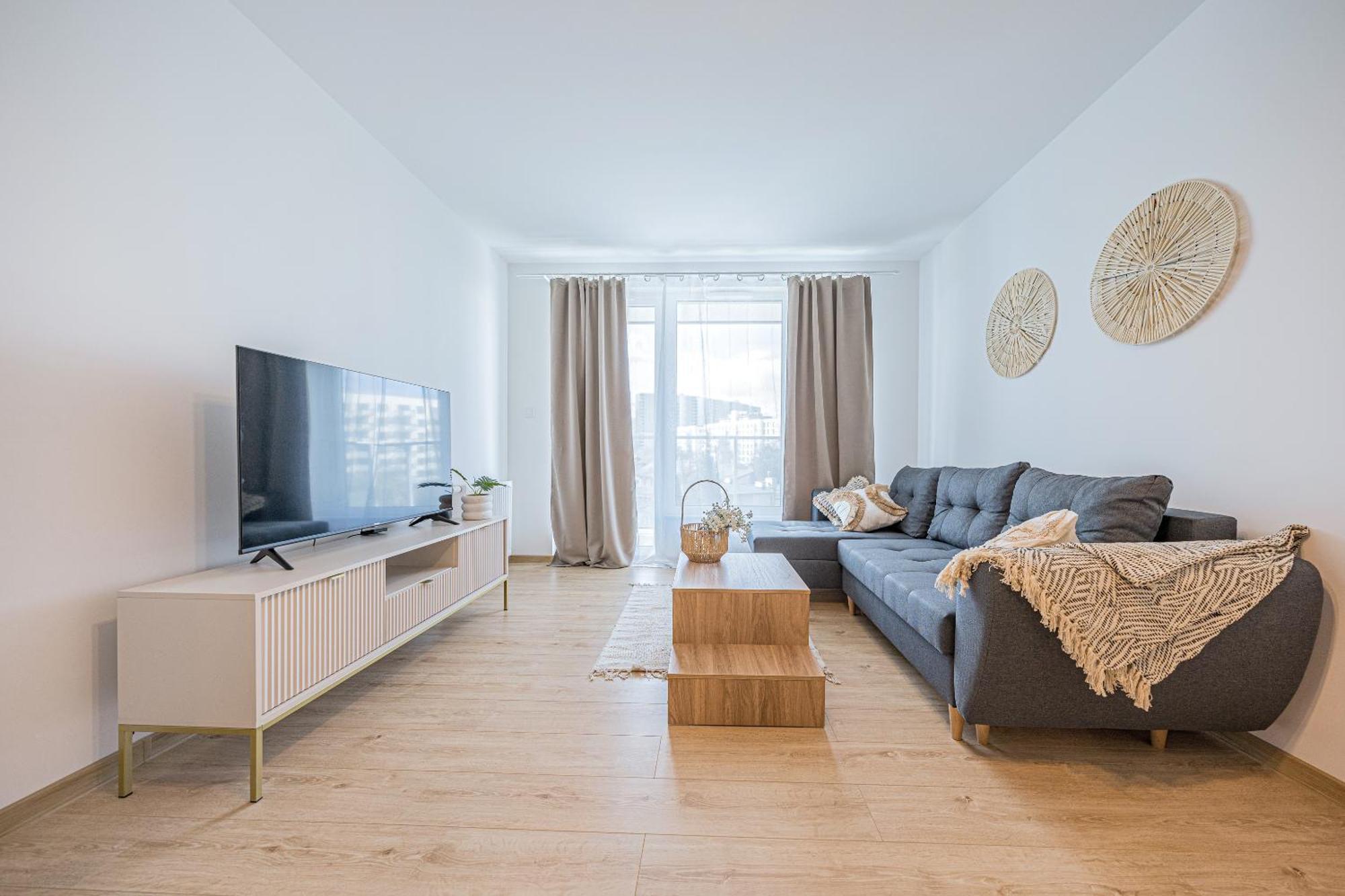 Lejlighed Glow Apartments, Letnica - Bursztynowa Zatoka&przystan Letnica