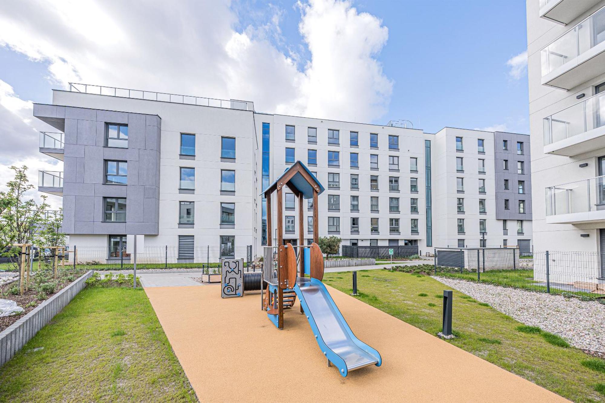 Lejlighed Glow Apartments, Letnica - Bursztynowa Zatoka&przystan Letnica