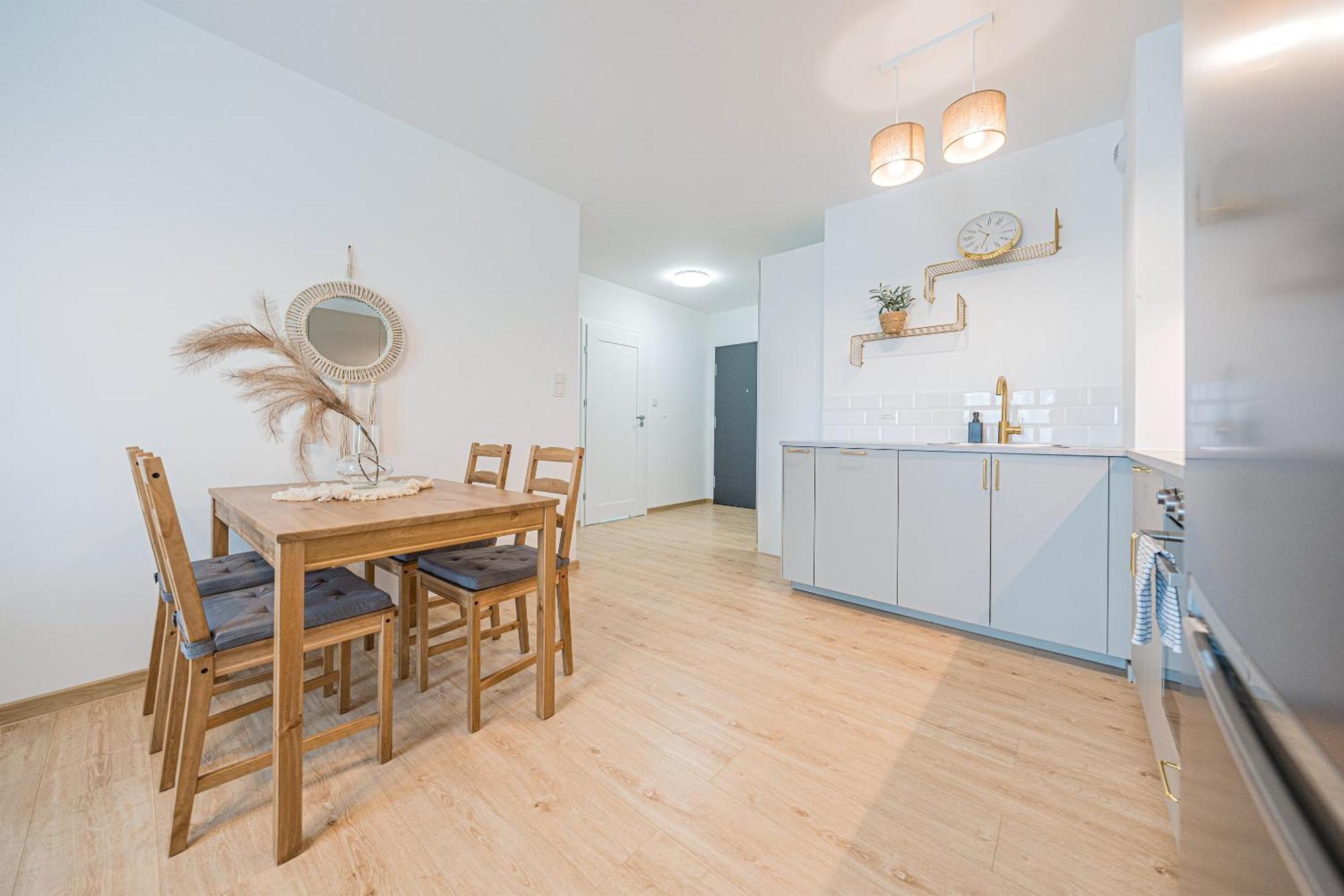 Lejlighed Glow Apartments, Letnica - Bursztynowa Zatoka&przystan Letnica