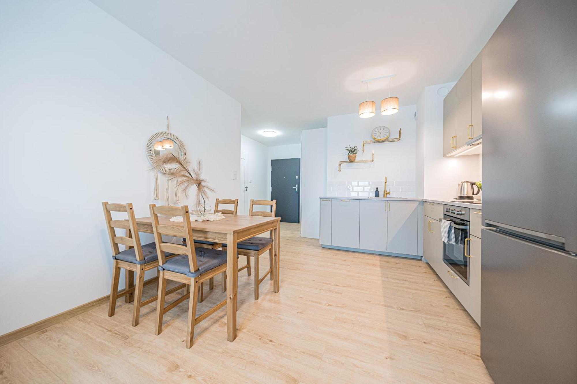 Lejlighed Glow Apartments, Letnica - Bursztynowa Zatoka&przystan Letnica