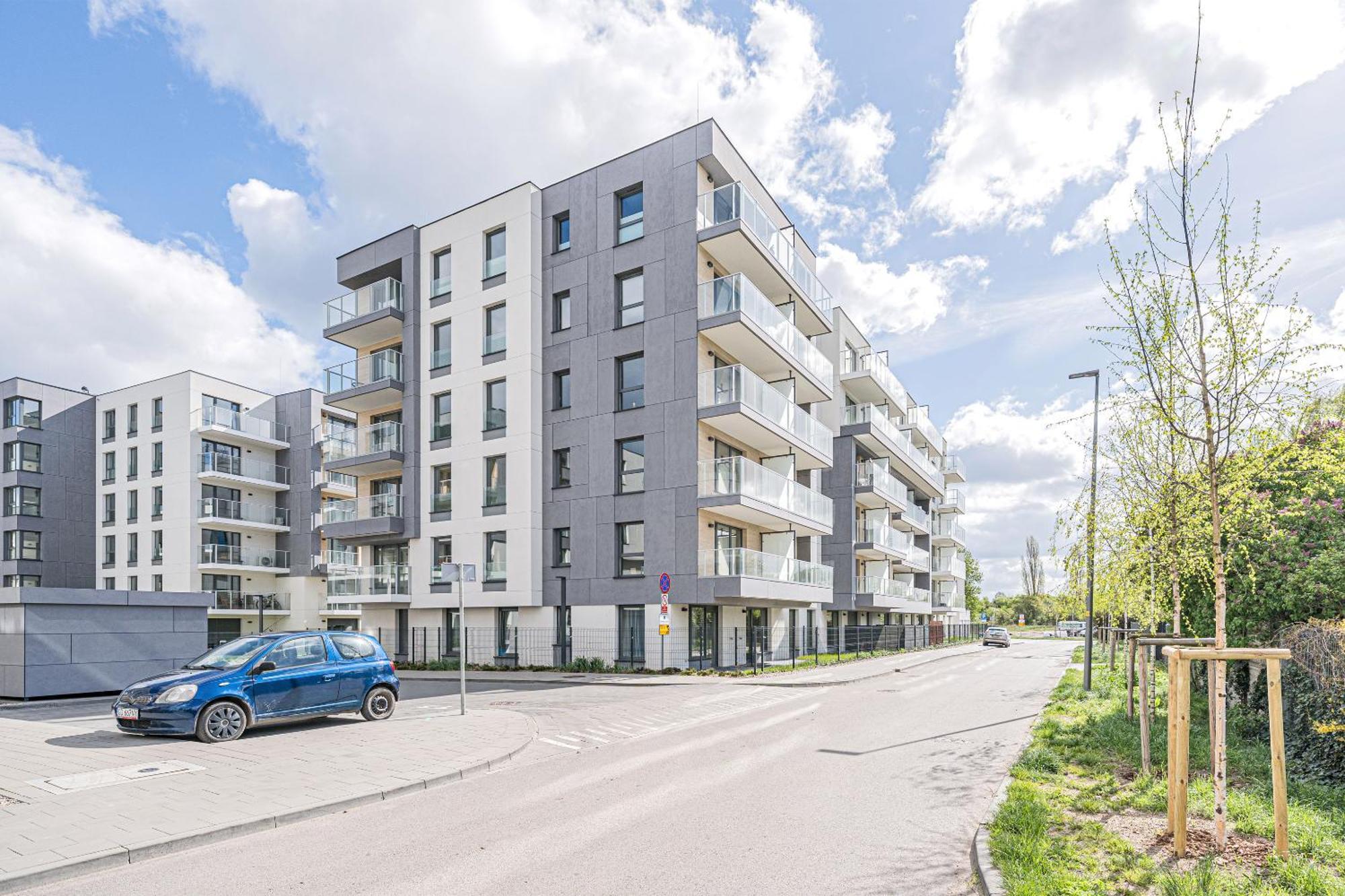 Lejlighed Glow Apartments, Letnica - Bursztynowa Zatoka&przystan Letnica *