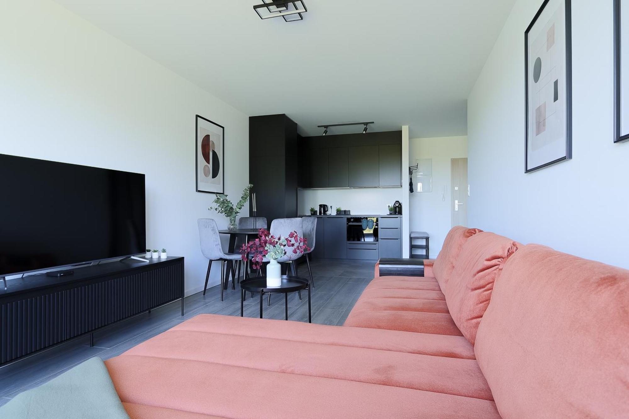 Lejlighed Glow Apartments, Letnica - Bursztynowa Zatoka&przystan Letnica Gdańsk