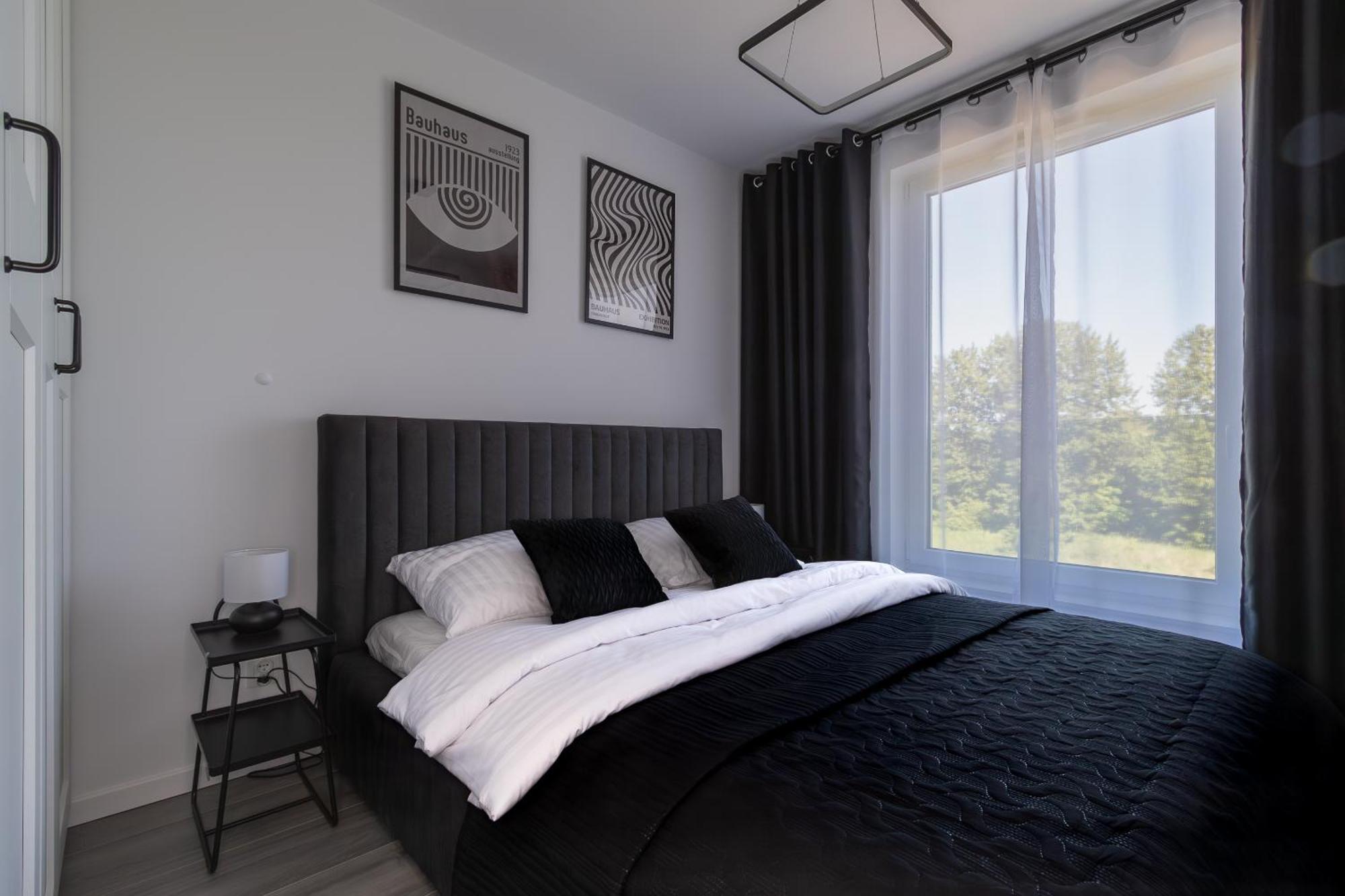 Lejlighed Glow Apartments, Letnica - Bursztynowa Zatoka&przystan Letnica