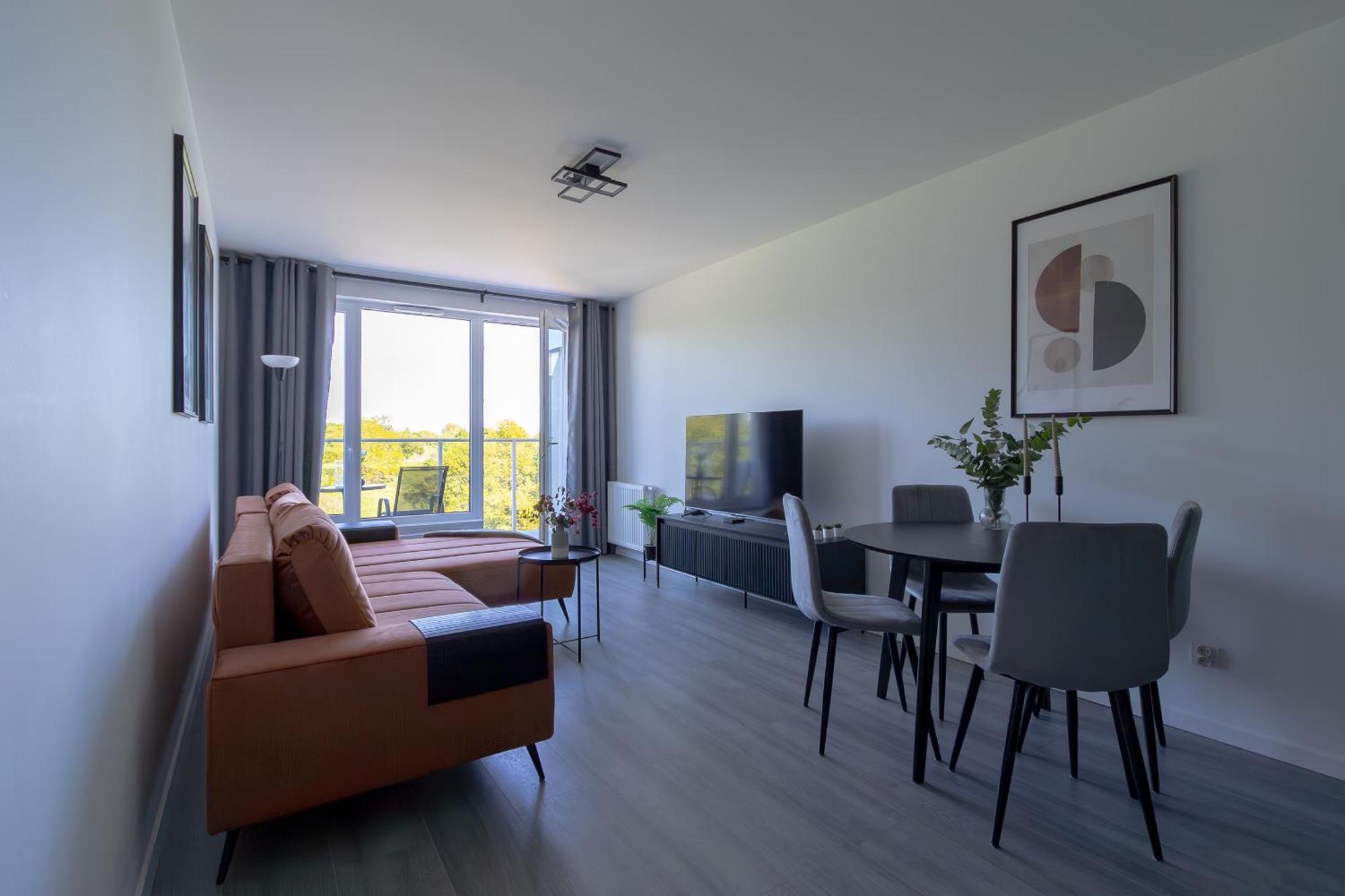 Glow Apartments, Letnica - Bursztynowa Zatoka&przystan Letnica Lejlighed *
