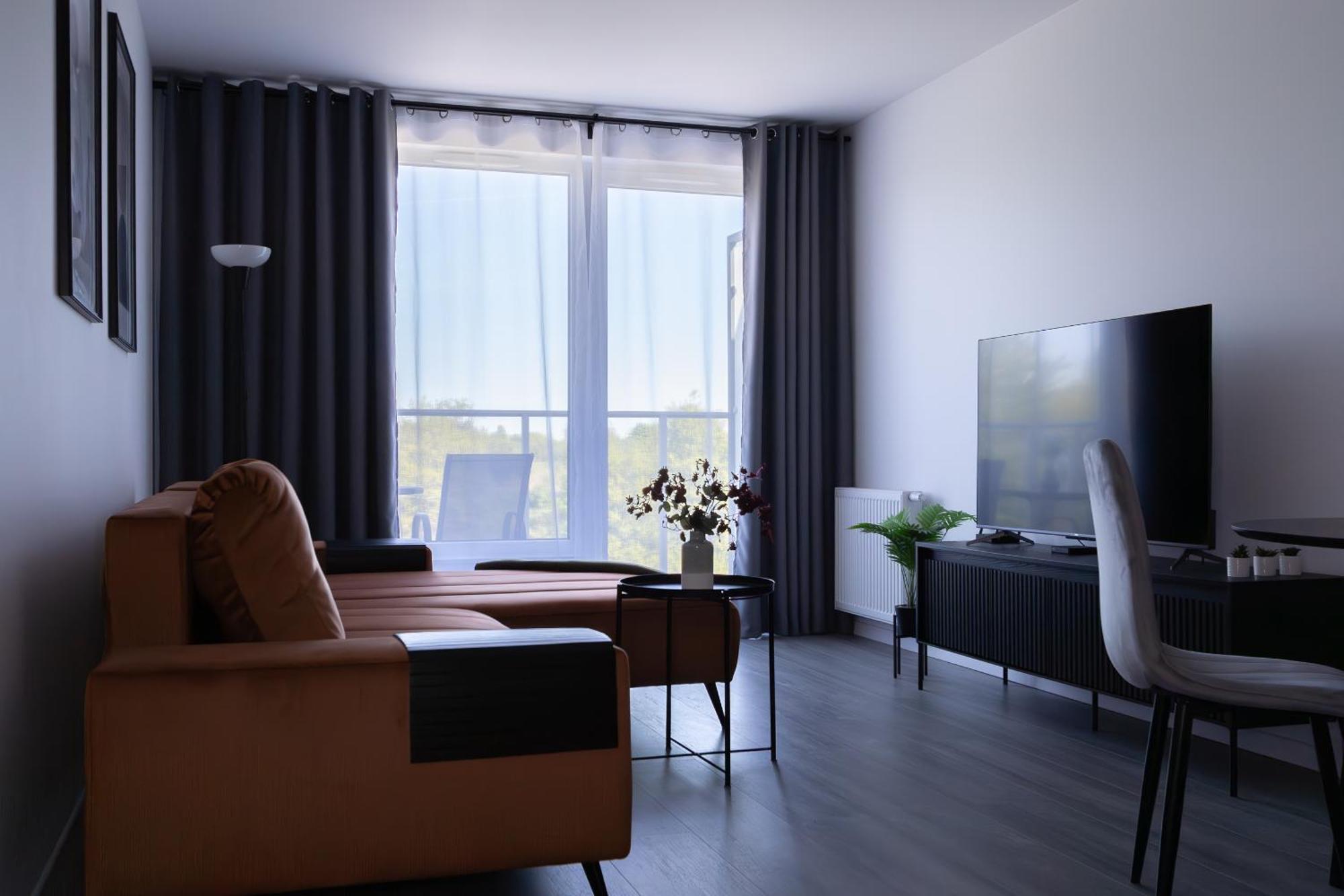 Glow Apartments, Letnica - Bursztynowa Zatoka&przystan Letnica Lejlighed *