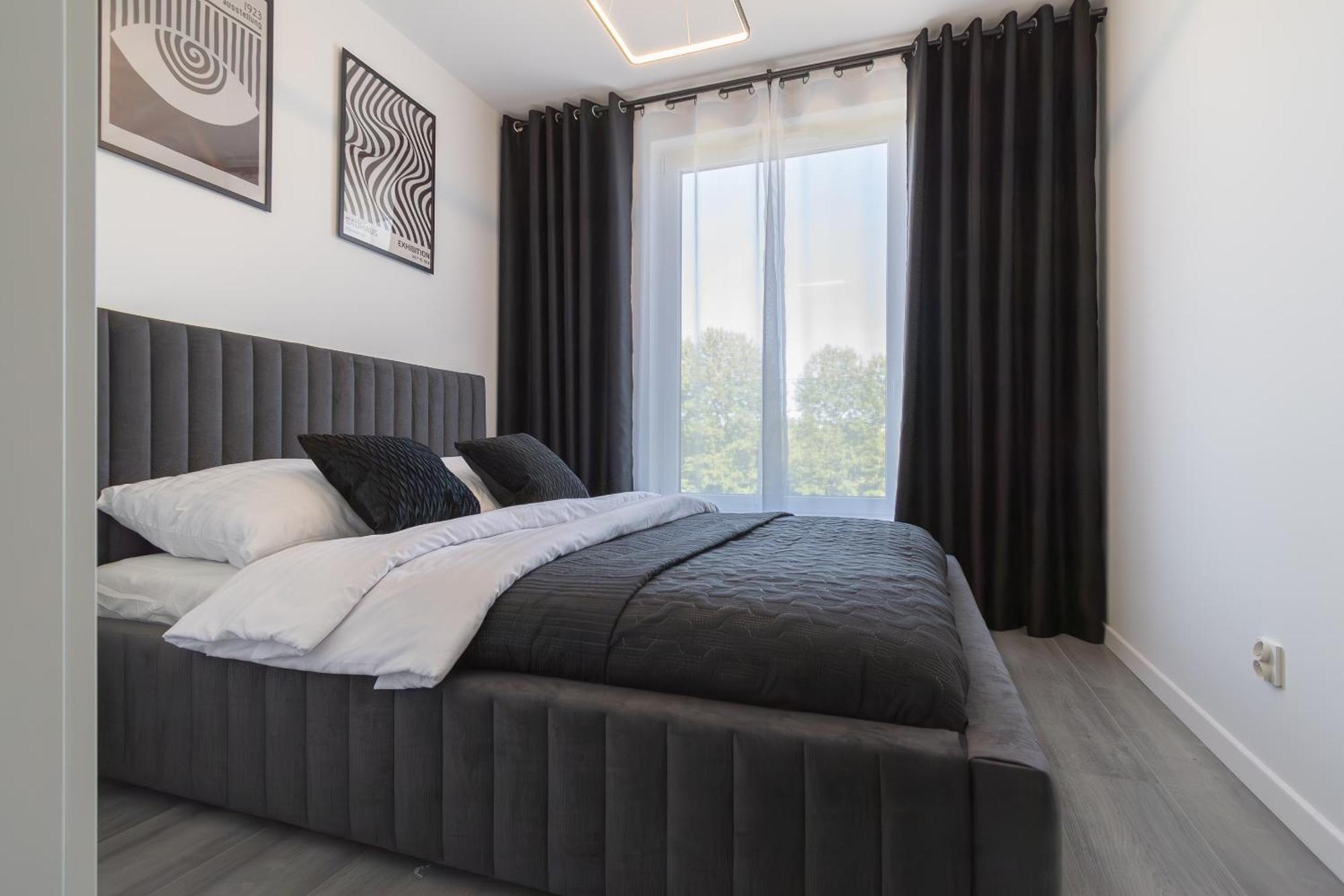 Glow Apartments, Letnica - Bursztynowa Zatoka&przystan Letnica Lejlighed