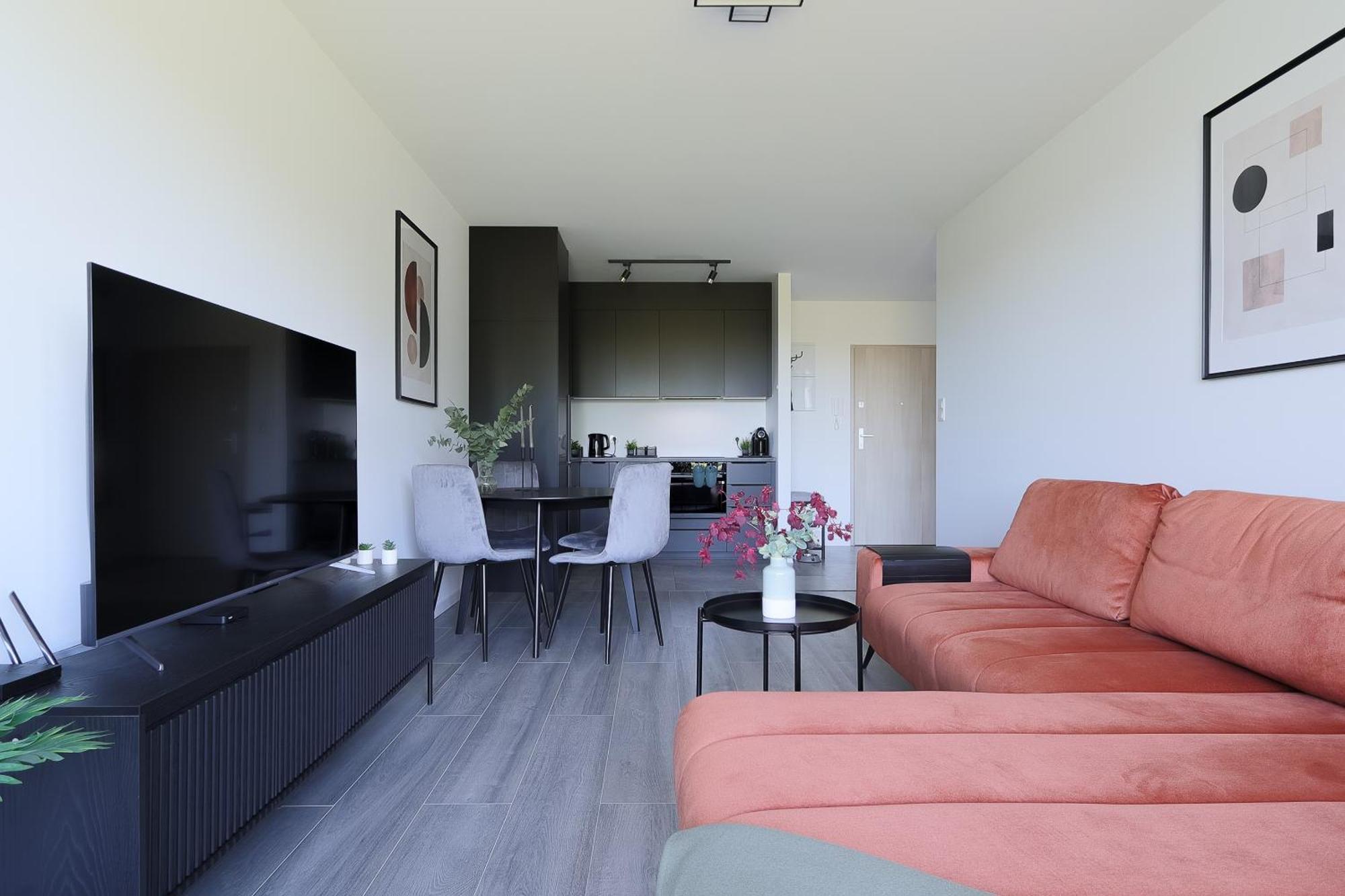 Lejlighed Glow Apartments, Letnica - Bursztynowa Zatoka&przystan Letnica *