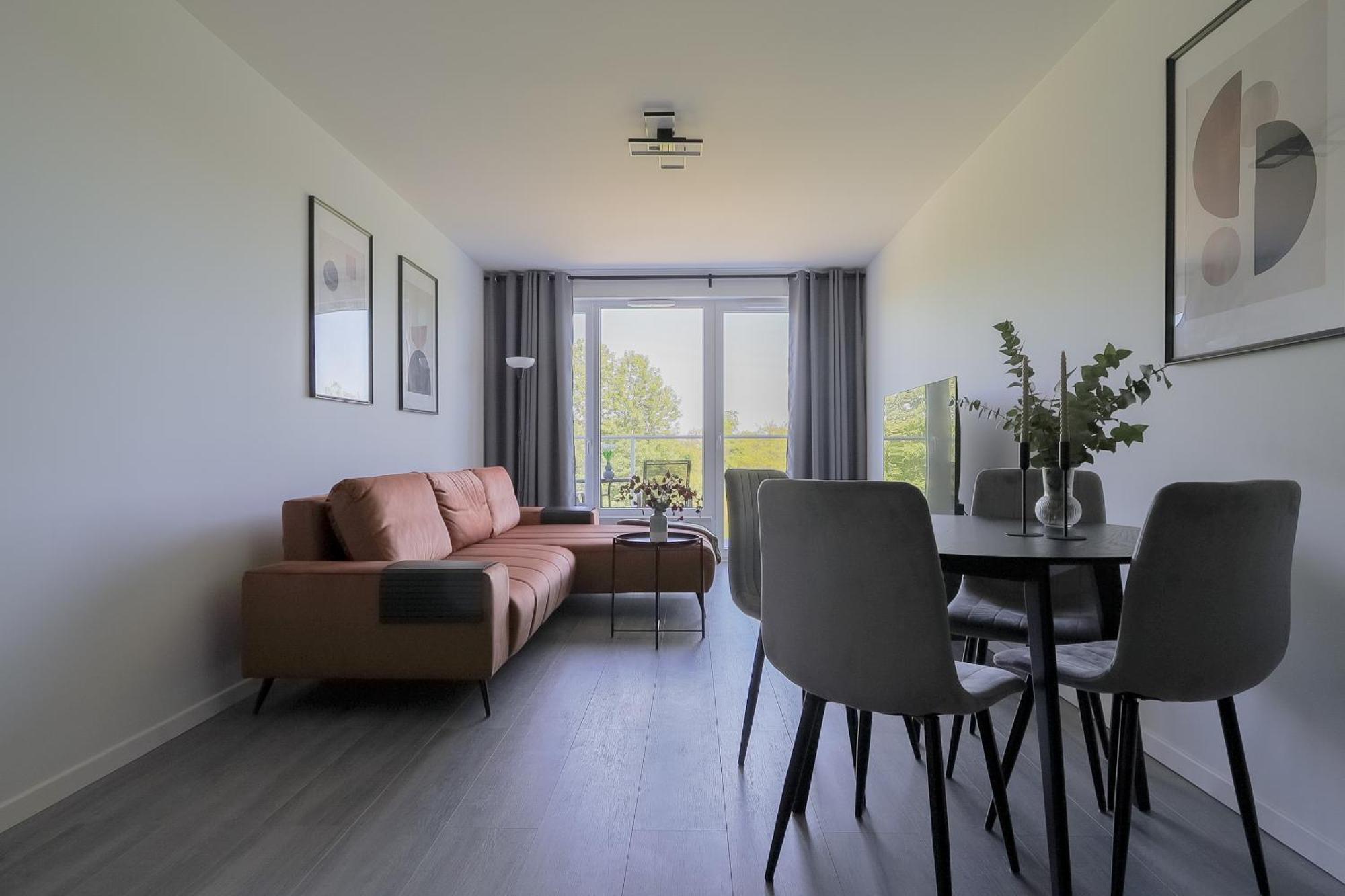 Glow Apartments, Letnica - Bursztynowa Zatoka&przystan Letnica Lejlighed Gdańsk