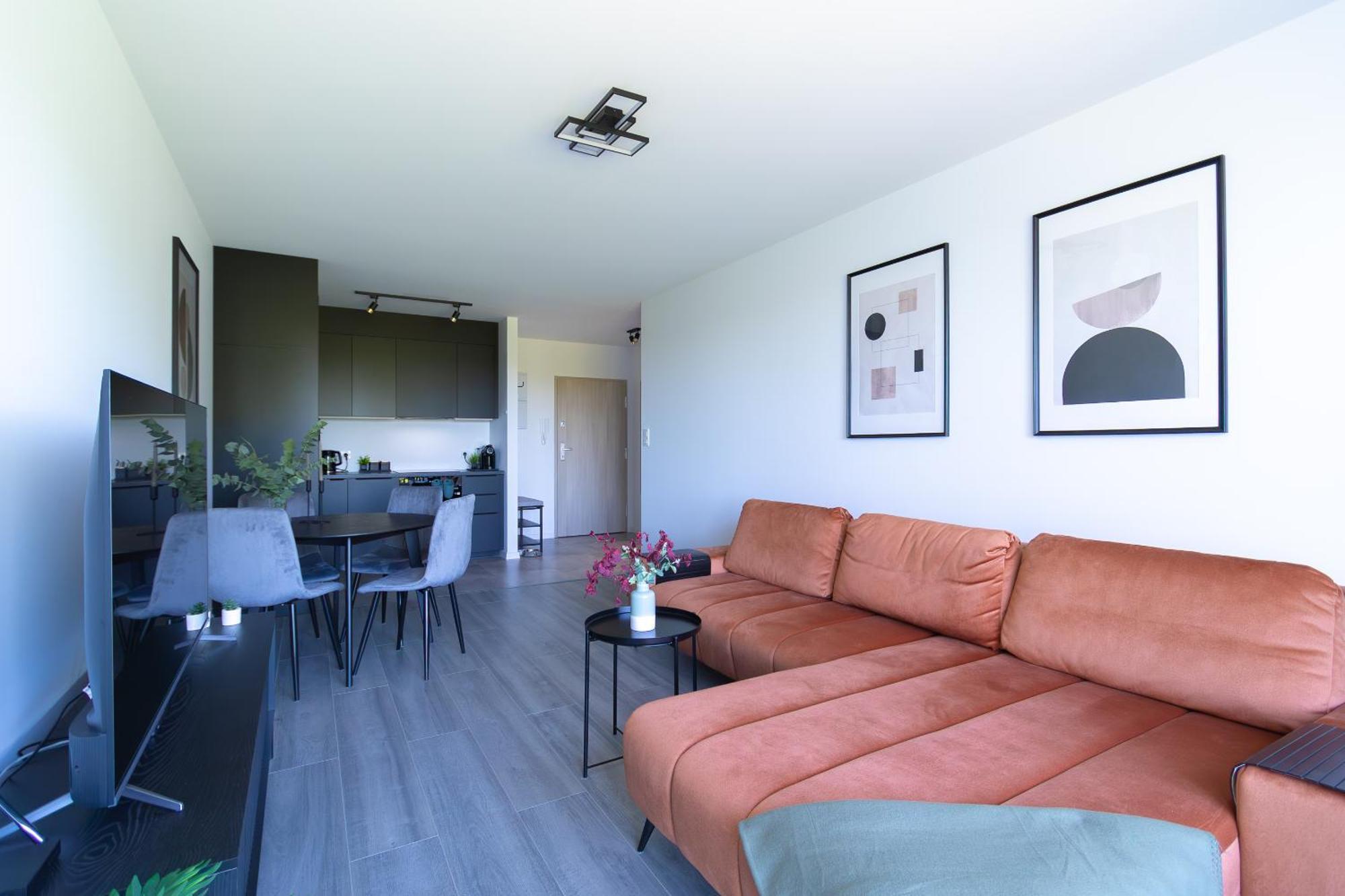 Lejlighed Glow Apartments, Letnica - Bursztynowa Zatoka&przystan Letnica Gdańsk