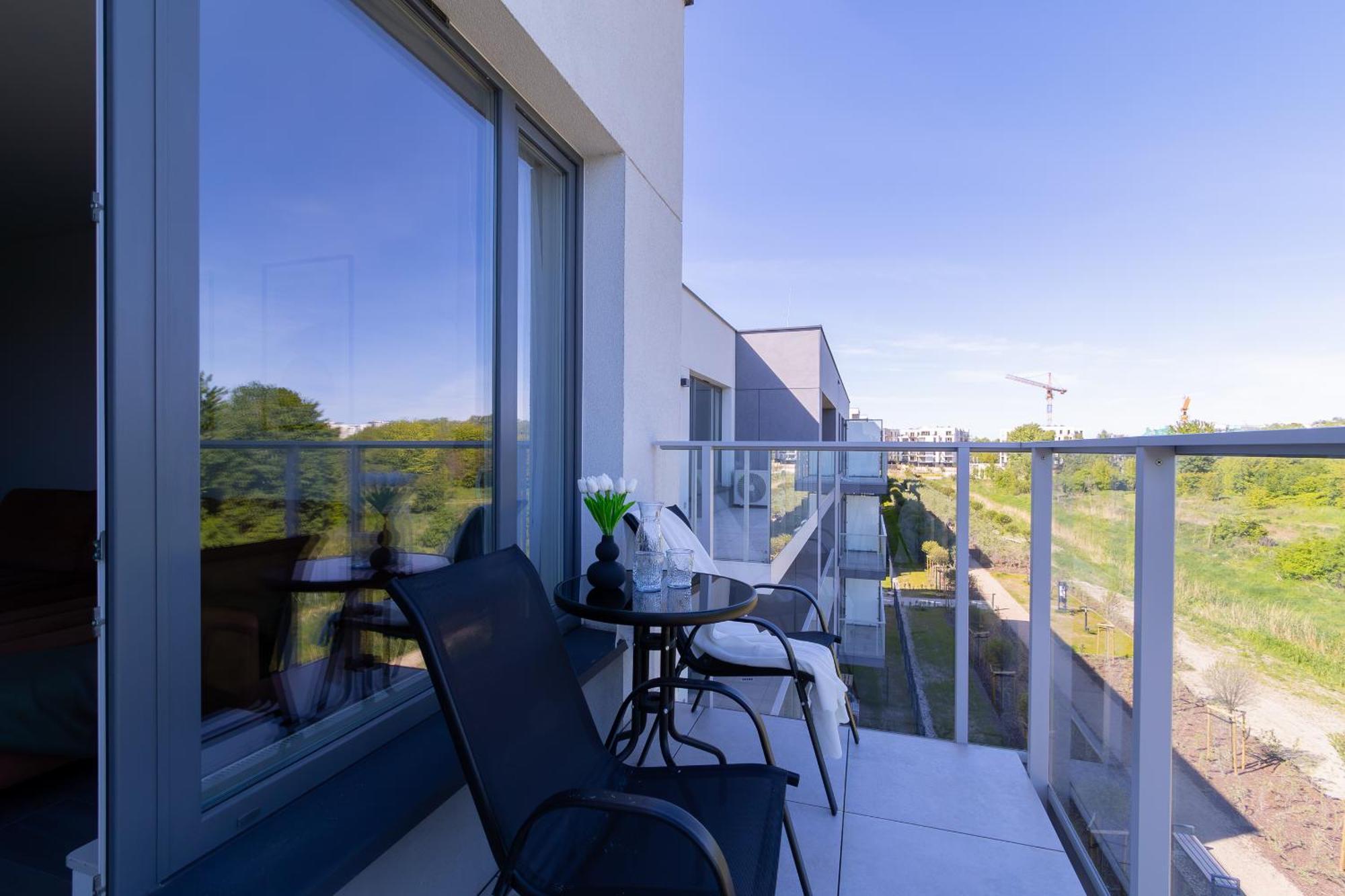 Lejlighed Glow Apartments, Letnica - Bursztynowa Zatoka&przystan Letnica