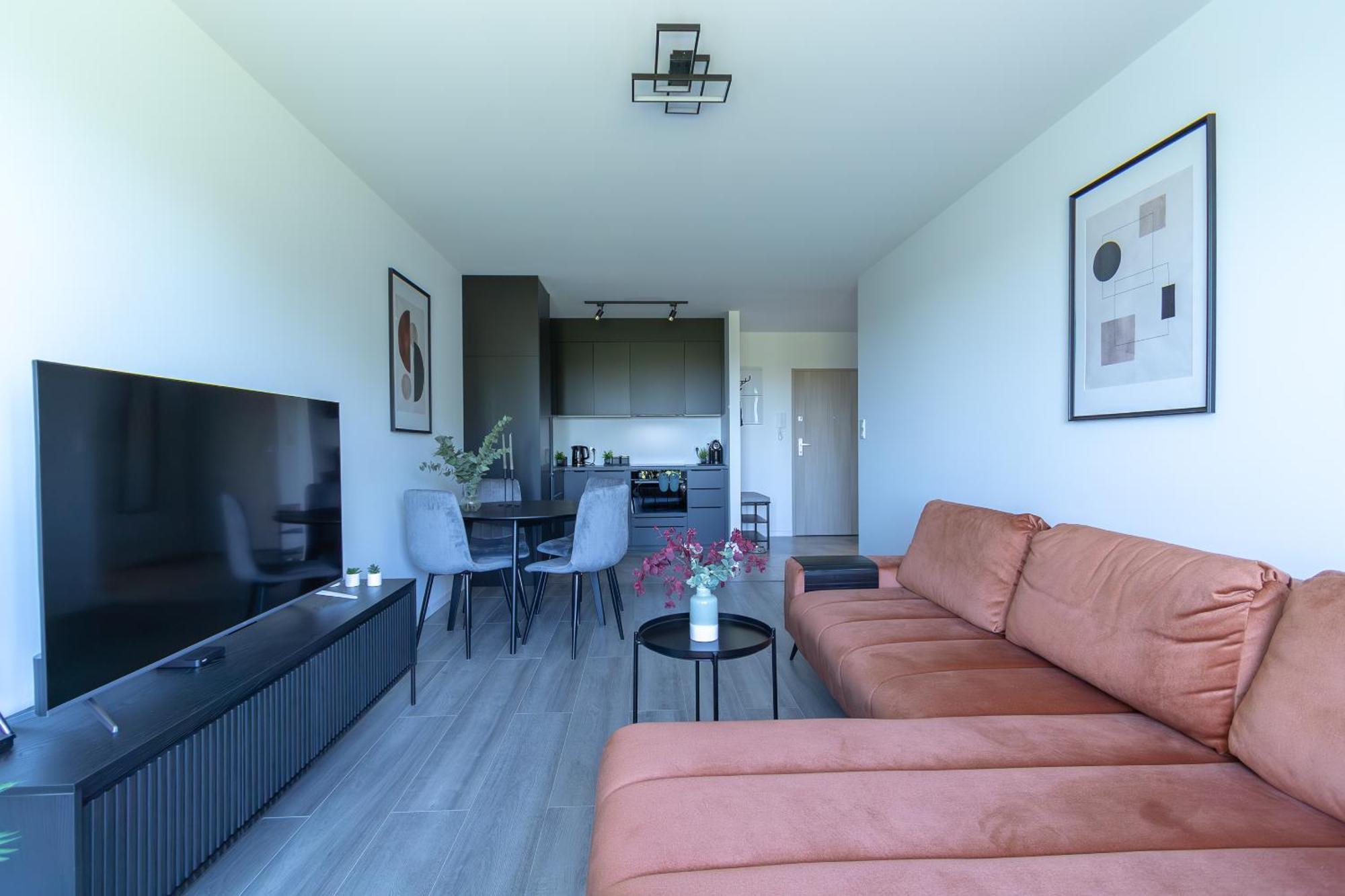 Glow Apartments, Letnica - Bursztynowa Zatoka&przystan Letnica * Gdańsk
