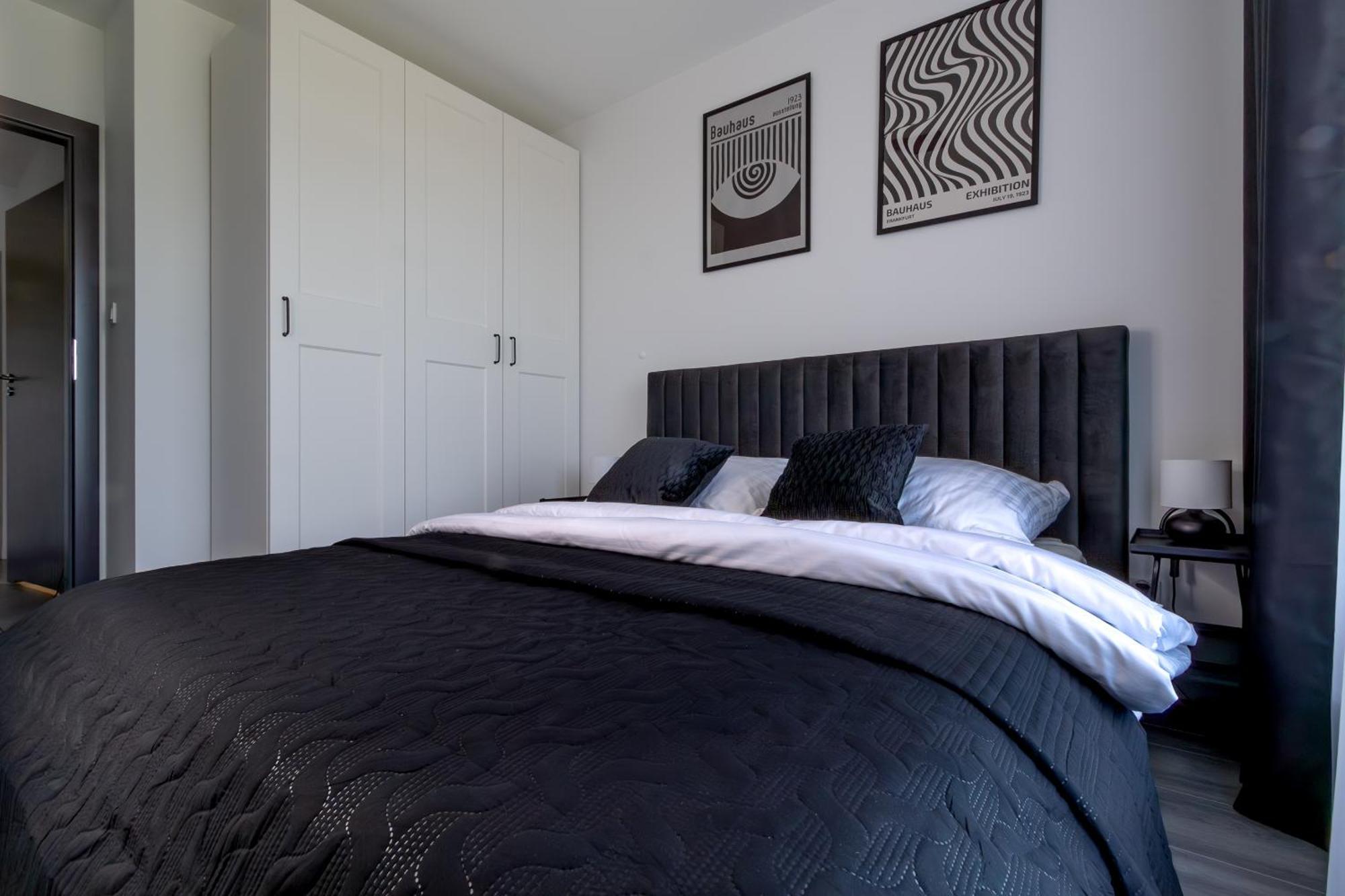 Lejlighed Glow Apartments, Letnica - Bursztynowa Zatoka&przystan Letnica *