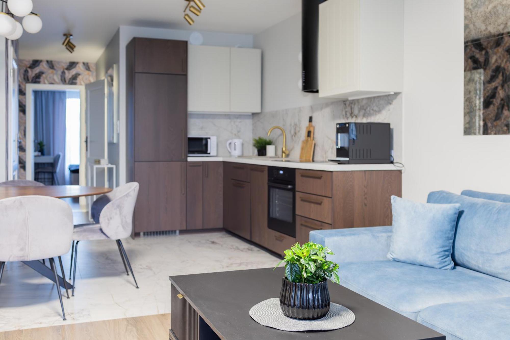 Lejlighed Glow Apartments, Letnica - Bursztynowa Zatoka&przystan Letnica *